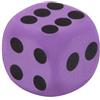 Whrcy Dadi In Schiuma Grandi Specialità Schiuma EVA Gigante Dadi Da Gioco Cubi Di Dadi In Schiuma Con Punti Numero Riutilizzabile Cubo Di Schiuma Morbida Per Aula, All'aperto,Uso Di Viaggio,Eventi Di Gruppo