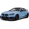 Solido BMW M2 (G87) Performance Parts Zandvoort Blue 2024 Diecast Model Car - SKU S1812901 in scala 1:18