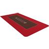 Bullets Playing Cards, Capritavolo da Poker 160x80cm, angolare, Rosso