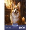 HLXZMCVBT Corgi Puzzle Impossible 1000Pcs Decorazione Per La Casa. Rilassamento E Intelligence Per Adulti E Ragazzi Da 14 Anni 70x50cm/1000pcs