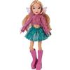 Bizak Winx bambola basic, fata 24 cm e 7 punti di articolazione, personaggio Fata Flora (62511212)