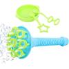Generico Generisch Bolle Di Sapone Bambini - 3X Sparabolle Con Vassoio | Bacchetta Trombetta Con Rotondo | Giocattolo Manuale Bolle Per Scuola Aperto Bagno Giardino Estate Festa Giochi, 1pz