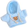 Gwtdtoad Vestiti Per Bambole Capibara Abbigliamento In Peluche Capibara Simpatica Maglietta Di Peluche Capybara Adatto Per Bambole Di 20-25 Cm, Bambole Non Incluse