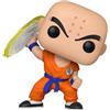 Funko Pop! Animation: Dragon Ball Z - Krillin with Destructo Disc Dragonball - Figura in Vinile da Collezione - Idea Regalo - Merchandising Ufficiale - Giocattoli per Bambini e Adulti - Anime Fans