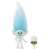 Mattel Trolls 3 - Tutti Insieme - Guy Diamante, bambolina dai morbidi capelli con personaggio Mini Diamante e abito rimovibile, look ispirato al film, giocattolo per bambini, 3+ anni, HNF09