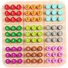Faroby Sudoku per bambini da 5, 9 pollici, giochi da tavolo educativi in legno colorati per viaggi a casa