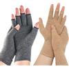LETSTONY One Compress Guanti in Bambù per Artrite, Guanti a Compressione Originali per Artrite per Donne e Uomini, per Alleviare il Dolore da Artrite alle Mani, Tunnel Carpale (XL,2Pcs-E)