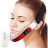 ExKaTe Strumento di sollevamento micro corrente del viso, massaggiatore elettrico per modellare il viso a V, maschera dimagrante viso a forma di V doppio mento Sollevamento solido, strumenti per sollevamento