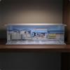 Diorama Auto 1:64 Anti-Polvere Scatola Espositiva Chiusa Panoramico