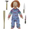 NECA 8" Clothed Vestiti in Stoffa Chucky Bambola Assassina Child Play