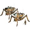 Kaiyodo Artpla Maschinen Krieger H. A.S.Gladiatore & Sorriso Eddie Amsel 1/35 Model Di