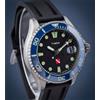 Timex Orologio Timex TW2W21100 Tybron Automatico Subacqueo Uomo Cristallo Zaffiro...