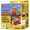 Nintendo Super Mario Maker (inkl. amiibo 8-Bit Mario Figur + Artbook) - Wii U - [Edizione: Germania]