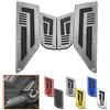 Heinmo 1 Set Pedali Per Moto Pedane Pedale Anteriore Posteriore Pedane Pedane Step Per T MAX T-max 530 Pedale