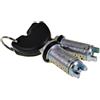 2EXTREME KIT CHIUSURA COMPATIBILE PER PIAGGIO Liberty 50 2T/4T, Zip, VESPA ET2
