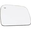 ZHANFEIS Per Jeep Per Grand Per Cherokee 2011-2022 68082643AB 68082642AB Lente Vetro Specchietto Retrovisore Laterale Riscaldato Vetro Specchio Retrovisore(Giusto)