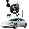 D'ANGELO 1988 Kit Ruotino di Scorta 19 compatibile con Tesla Model 3 con Cric, Chiave, Guanti e Sacca 125/70r19