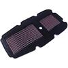 K&N - Filtro dell'aria per XL 650 V Transalp RD10B 2000-2001, 34 CV, 25 kW