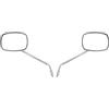 HGNMPGVVTZ Specchietti Retrovisori Per Piaggio Per Beverly 125 250 2004 2005 2006 2007 2008 CM025501 CM025502