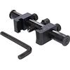 CLICLED Estrattore pulegge scanalate 40-168mm Albero Motore alternatore Regolabile