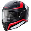 Caberg CASCO AVALON BLAST MATT BLACK/WHITE/RED FLUO XXL