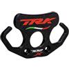 Generico 3DPRINTOK Accessori per Benelli TRK 702 e 702X Piastra di Sterzo Decorativa con scritta TRK ! (PIASTRA TRK ROSSA E X ROSSA)