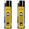 MP Produkt 2 pezzi Innotec Hi-Temp Wax Spray per sottoscocca e cavità spray trasparente - Conservazione di livello successivo per automotive e industriali, nessun attaccamento di sporco e polvere - Bomboletta