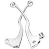 Leapiture Maniglia Leva Freno Compatibile Facile da Installare per Motociclo YMH YZ80/YZ125/TW200