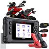iCarsoft MT V6 Strumento di Diagnosi Professionale per Moto Ducati, Scanner OBD2 Completo, Diagnostica Elettronica Tutti i Sistemi, 153 Servizi di Manutenzione, 112 Test Attuatori, Test Batteria