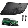 BIBIBO Compatibile con Renault Twingo Electric 2014-2024 2025 Parasole Coperture Parabrezza Parasole Anteriore Parabrezza Parabrezza Auto Parasole Twingo Accessori