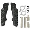 XMT-MOTOR Moto Poggiapiedi Pedane Autista Anteriore Adatto per CBR600RR 2003-2023 CBR1000RR 2004-2023 CB1000R 2008-2023