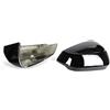 GLBLPEXELR Tappo di copertura dello laterale Per Q3 F3 Q2 Tappo Specchietto Retrovisore Nero Lucido 2 Pezzi Calotta Specchietto(Glossy Black)