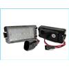 CARALL LE1923 Kit Luci Targa Led Compatibile Con Seat Ibiza 97-08 Leon 99-05 Altea Arosa Cordoba 93-08 Toledo III 04-09 Bianco