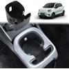 GAFAT Compatibile con Leapmotor T03 2026 2025 2024 inserto Portabevande per Console Centrale, Leap Motor T 03 LCV EV Accessori, Riserva Originale a 3 Fori, in TPE Antiscivolo