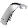 KXGOZMD X1 Chrome Pulsante pomello cambio automatico DSG Logo Cover per VW Golf 6 7 R GTI Passat B7 CC per Jetta MK7 A6 A7 Tiguan 1 5N Ricambi auto(Matt-B)