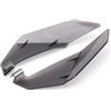 JAYWIS Deflettori Antivento Laterali Anteriori Per Moto, Spoiler Parabrezza Antivento Per XL 750 Transalp 2023 2024 Parabrezza Paravento(Fumo,Lato)