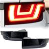 Esselle Parts Fari Fanali Posteriori FULL LED Nero Fumè per Range Rover Evoque 2011-2019 | Frecce Dinamiche Sequentiali | Plug & Play | CANBUS | Omologati E4 1 set