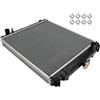 Bruce & Shark RD411-42300 Radiator per Kubota KX121-3S KX161-3 U50-3 U45-3 Excavators | High Performance Replacement