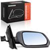 Frankberg Specchietto retrovisore esterno elettrico destro 5 Poli | &-Riscaldato, &-con luce lampeggiante; 6Q0857522K; Compatibile con: Polo Saloon 9A4 9A2 9N2, Polo 9A 9N