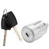 Generic Cilindretto di accensione Interruttore A Cilindro Di Accensione Con 2 Chiavi Accessori Compatibile Con Ford Per Transit Per Custom 2012 2013 2014 2015 2016 2017 2018 2019 1926227