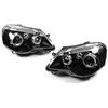 X-Parts 1030105 Angel Eyes Faro per Polo 9N 9N3 colore nero 05-09