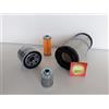 Motor Fun Sports Set di filtri (piccolo) adatto per filtro olio Takeuchi TB 016, filtro aria, filtro carburante