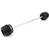 HHRDYY Accessori Per Moto, Slider Forcella Anteriore E Posteriore, Protezione Antiurto Per KAWASAKI, Per Z900, Per Z900SE, Per Z900RS 2019-2025 Slider Anticaduta(Nero,X-front)