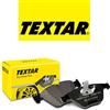 TEXTAR Kit pastiglie freni Anteriore non predisposto per visualizzazione avviso usura con accessori 2407201 Compatibilità con FIAT PANDA 169 PANDA Van 169