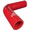 AutoSiliconeHoses.com 40 mm ID Rosso 90 gradi gomito silicone Hose, autosiliconehoses