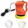DOBO 12V Lucidatrice Levigatrice Auto Carrozzeria Lucidatore Ceratura Cera Polish con Panno Cuffia per utilizzo