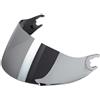 Generico Visiera compatibile con Shark Spartan - Skwal - Skwal 2 - D Skwal (NO SPARTAN GT) (Argento)