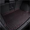 QMMMNH Tappeto Bagagliaio Auto,per Dacia Sandero 3 / Sandero Stepway 3 III 2021-2023 2024 Impermeabile Antiscivolo graffio Facile da Pulire,Accessori Tappetino Baule,D