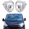 BIAREN Set di lenti per specchietto retrovisore sinistro e destro per Ford Transit Custom dal 2012 in poi 1766580 1766579 BK2113B381AB BK2113B382AB