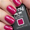 MI-NY Smalto Semipermanente Peel Off Lac viola - Berry Bloom - Gel senza Base e Top Coat, Rimozione con Acqua Calda, Formula Vegan Friendly, Durata Fino 15 Giorni, Manicure Rapida in 5 minuti